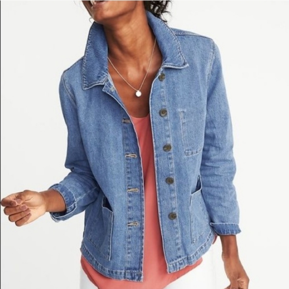 Denim Chore Jacket